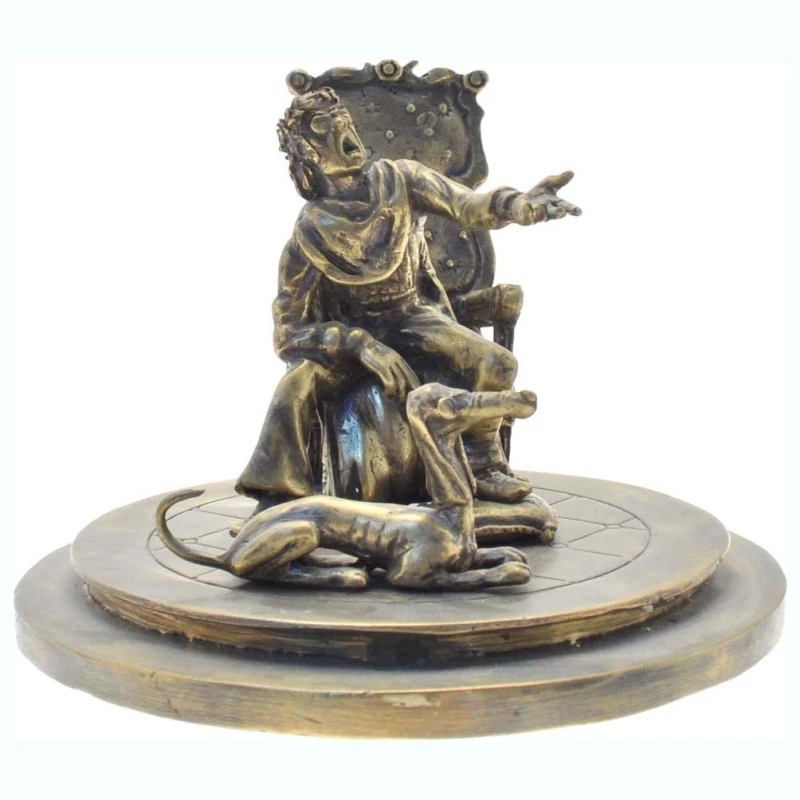 GOTLIB LA SCÈNE DU FAUTEUIL BRONZE - Gotlib