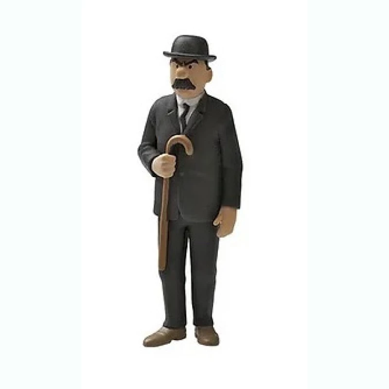 DUPONT A LA CANNE - Tintin Moulinsart PVC