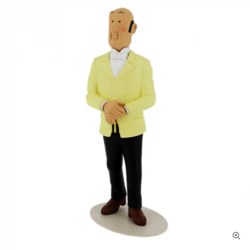 NESTOR - LE MUSEE IMAGINAIRE - Moulinsart Résine/Le Musée imaginaire