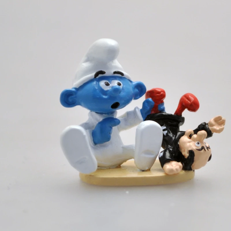 LE BEBE SCHTROUMPF ET SA POUPEE GARGAMEL - Les Schtroumpfs Origine III