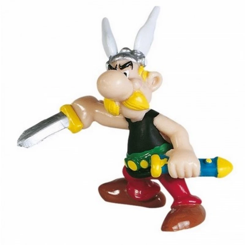 ASTÉRIX TENANT SON EPEE - Astérix Plastoy