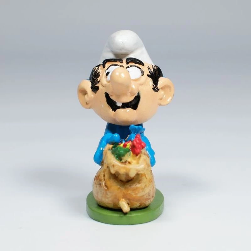 LE SCHTROUMPF DEGUISE EN GARGAMEL - Les Schtroumpfs déguisements