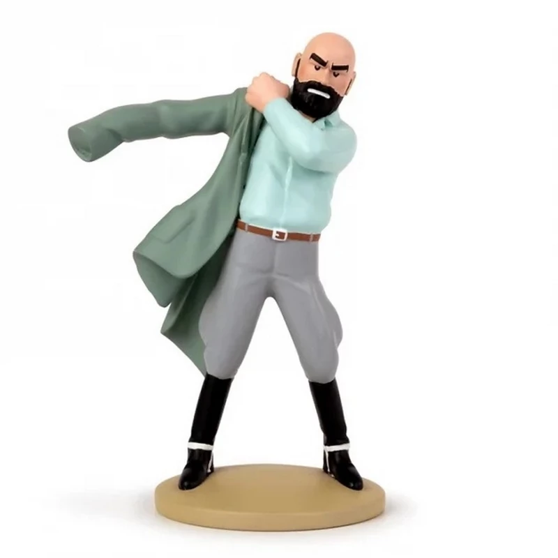 TINTIN - MULLER REAPPARAÎT - Tintin Moulinsart Résine
