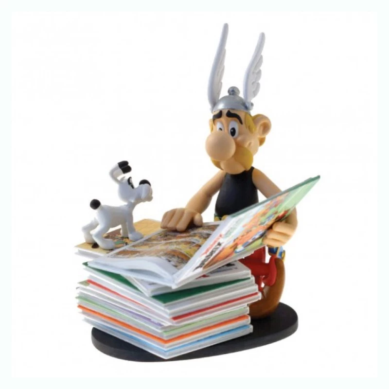 ASTERIX PILE D'ALBUMS - Astérix Collectoys