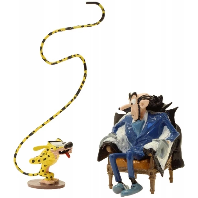 LE MARSUPILAMI ET ZORGLUB : LA GRIMACE - Marsupilami Collection classique