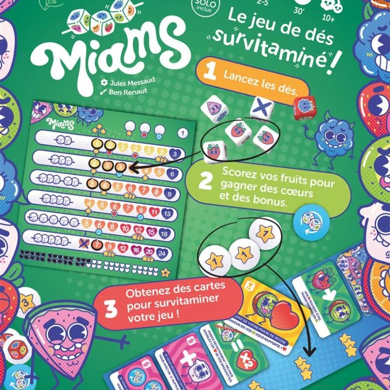 MIAMS - Jeux de société