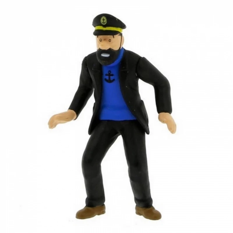 LE CAPITAINE HADDOCK - Tintin Moulinsart PVC