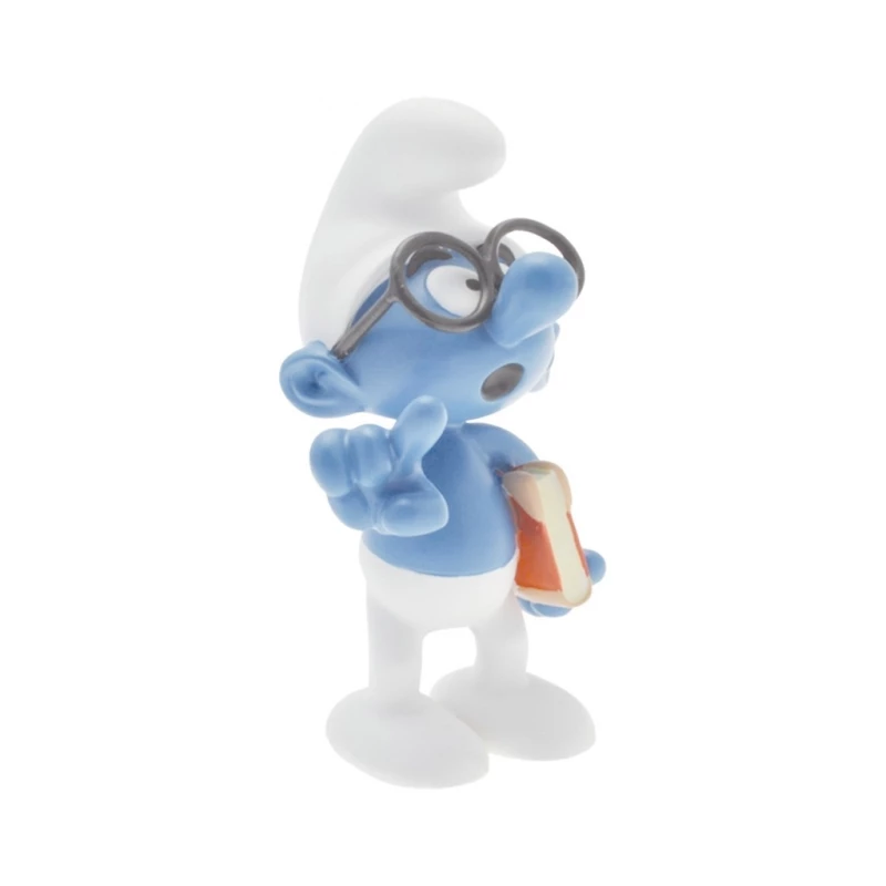 SCHTROUMPF A LUNETTES - COLLECTOYS - Les Schtroumpfs Collectoys