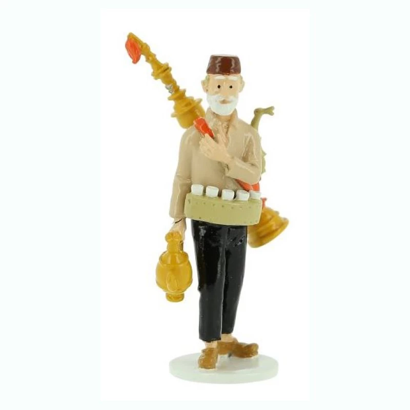 LE MARCHAND DE THE - Tintin Moulinsart La carte de vœux