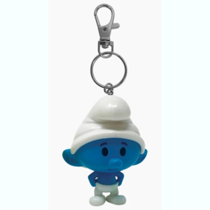 PORTE-CLES CHIBI SCHTROUMPF - Les Schtroumpfs Chibi Plastoy