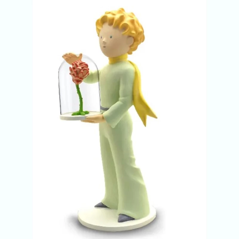 LE PETIT PRINCE ET LA ROSE - Le Petit Prince Bulle