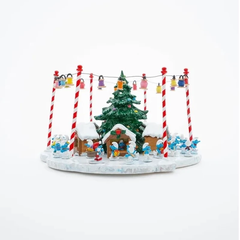 PIXI MINI - LE MARCHE DE NOEL DES SCHTROUMPFS - Les Schtroumpfs Mini